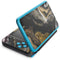 Gold Blush Marble Ink Nintendo 2DS XL (2017) Skin